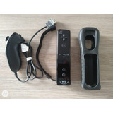 Wii Remote Motion Plus   Nunchuk   Capa   Alça Originais