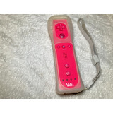 Wii Remote Original Nintendo Rosa Pink