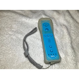 Wii Remote Plus Original Nintendo Azul