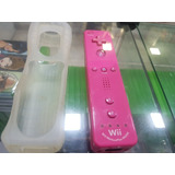 Wii Remoti Pink Usado