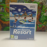 Wii Sports Resort Nintendo Wii Original Cib Europeu Pal 