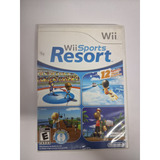 Wii Sports Resort Wii Original Completo Com Manual Americano