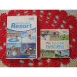Wii Sports Resort + Wii Sports Wii Wiiu