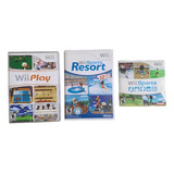Wii Sports Wii Play