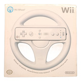 Wii Volante Original Na Caixa Mario Kart Wheel Nintendo