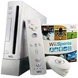 Wii With Wii Sports Game White Video Game