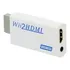 Wii2hdmi - Adaptador Conversor Hdmi Para Wii Full Hd Tv Lcd