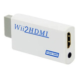 Wii2hdmi Adaptador Conversor Hdmi