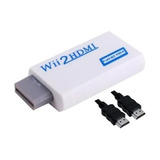 Wii2hdmi Adaptador Conversor Hdmi