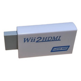 Wii2hdmi Adaptador Conversor Hdmi