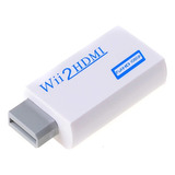 Wii2hdmi Adaptador Hdmi Nintendo