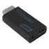 Wii2hdmi Adaptador Hdmi Nintendo Wii - Pronta Entrega Preto
