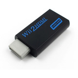 Wii2hdmi Adaptador Hdmi Para Nintendo Wii