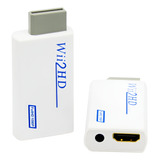 Wii2hdmi Adaptador Hdmi Para