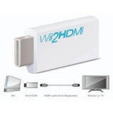 Wii2hdmi Adaptador Nintendo Wii Via Hdmi