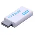 Wii2hdmi Adaptador Nintendo Wii Via Hdmi