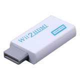 Wii2hdmi Adaptador Nintendo Wii Via Hdmi