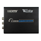 Wiistar Hdmi Para Av