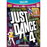 Wiiu - Just Dance 4 - Midia Fisica - Novo