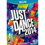 Wiiu -just Dance 2014 - Midia Fisica - Novo