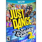Wiiu -just Dance Disney Party 2- Midia Fisica - Novo