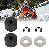 WIKIBB Substituição De Rolos De Torque De Aço Carbono De Embreagem Secundária Para Ski Doo 2008 2022 REV XP XS XR XM Tundra Summit GSX GTX MXZ Roller 417127016