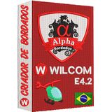 Wilcom E4 2 Em Português   900 Bordados