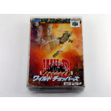 Wild Choppers - Chopper Attack Original Nintendo 64 N64 Jap