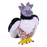 Wild Republic Cuddlekins Harpy Eagle Bicho De Pelúcia 12 P