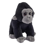 Wild Republic Pocketkins Eco Gorilla Bicho De Pelúcia 5 Po