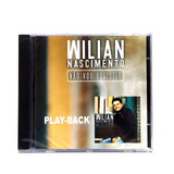 Wilian Nascimento Não Vou Desis Playback Cd Original Lacrado