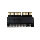 Willhom Placa Adaptador NGFF M 2 NVME SSD Para Atualização MacBook Air 2013 2016 Ano E Mac Pro Final De 2013 2015 