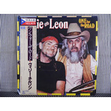 Willie And Leon One For The Road Lp Vinil Japonês Com Obi