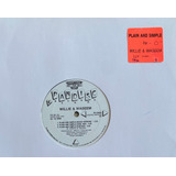 Willie And Waseem - Plain And Simple - Single 12 Promo Copy