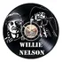 Willie Nelson- Relógio Em Disco De Vinil
