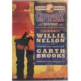 Willie Nelson Country Music Dvd Original Lacrado