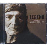 Willie Nelson Legend The Best Of Cd Original Lacrado