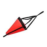 WILLWIN Drift Sock Sea Anchor Drogue âncoras De Deriva Calhas De Deriva Pesca Para Caiaques Barco Jet Ski Inflável Pontão Barco De Pesca Pequeno