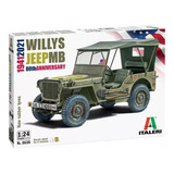 Willys Jeep Mb 80th