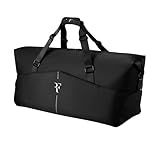 WILSON Bolsa De Treino De Tênis RF Comporta Até 6 Raquetes Preta