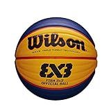 Wilson FIBA Bola De Basquete Oficial 3x3 Laranja Tamanho 6