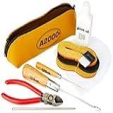 WILSON Kit De Cuidados Com Luvas De Beisebol A2000 Marrom