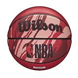 WILSON NBA DRV Series Basketball DRV Plus Vermelho Granito Tamanho 17 78 75 Cm