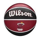 WILSON NBA Team Tribute Basketball   Miami Heat  Tamanho 17 78 75 9 Cm