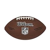 WILSON NFL Limited Futebol Americano  Marrom  Tamanho Oficial