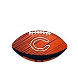 Wilson NFL Team Tailgate Futebol Americano Borracha Júnior Azul Laranja