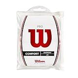 Wilson Pacote Com 12 Pro Overgrip Comfort Branco