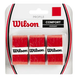 Wilson Profile Comfort Red