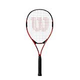 Wilson Raquete De Tênis Pro Staff Precision Junior 25 - Preto/vermelho