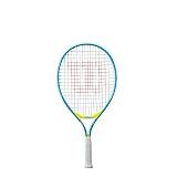 Wilson Raquete De Tênis Ultra Power Junior 21 - Azul/amarelo